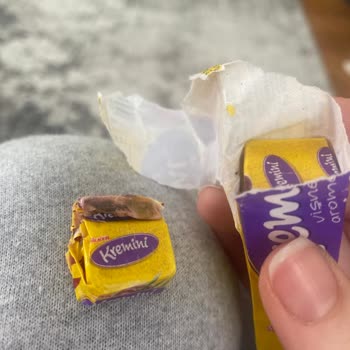 Ülker Küflü Ürün Hayal Kırıklığı