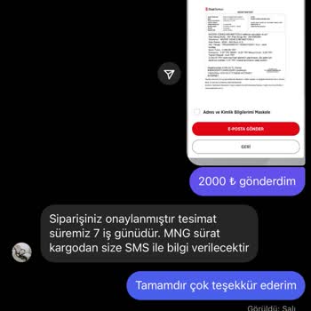 Sandhomework (Instagram) Paramı Alıp Engellendim