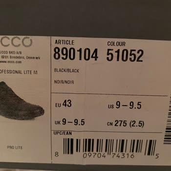 Ecco Ayakkabı Ecco Üretim Hatasını Kabul Etmiyor