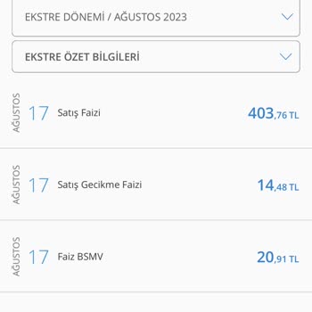 Denizbank Kredi Kartına Satış Faizi Uygulaması!