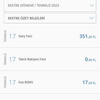 Denizbank Kredi Kartına Satış Faizi Uygulaması!