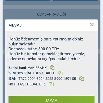 1xBet Hesaba Gelemeyen Para