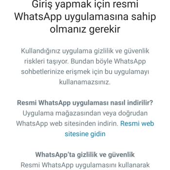 WhatsApp Plus Açılmıyor