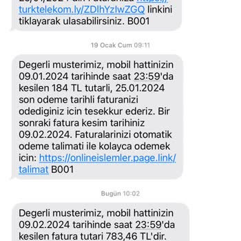 Türk Telekom Pişmanlıktır Kesinlikle Bir Daha Tövbe