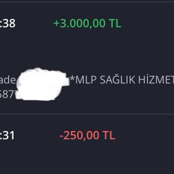 Medical Park Bahçelievler Şubesi Para İadesi