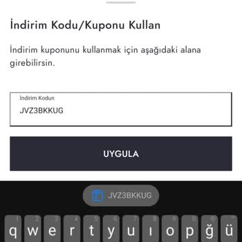 Boyner Çark İndirim Kodu