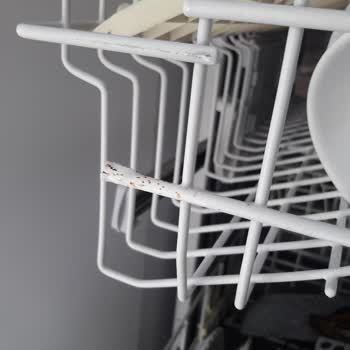 Arçelik Bulaşık Makinesi Sepeti Paslandı