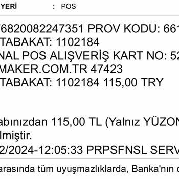CV Marker Hesabımdan Habersiz Para Çekimi
