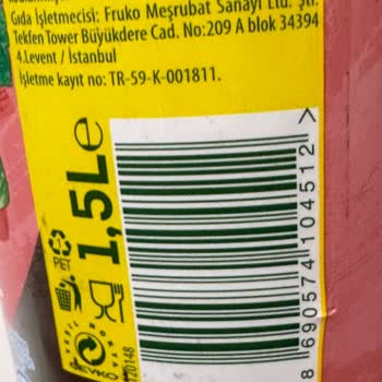 Lipton Sözde Lipton İce Tea Karpuz Naneli Yazıyor Ama Ne İçtim Bilmiyorum?!