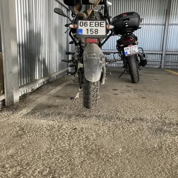 0 Aldığım Bajaj Ns 200 Hatalı Ürün Şasi Yamuk