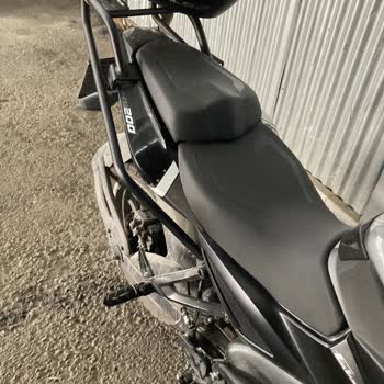 0 Aldığım Bajaj Ns 200 Hatalı Ürün Şasi Yamuk
