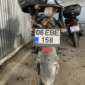 0 Aldığım Bajaj Ns 200 Hatalı Ürün Şasi Yamuk