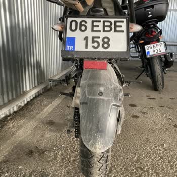0 Aldığım Bajaj Ns 200 Hatalı Ürün Şasi Yamuk
