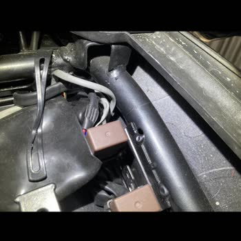 0 Aldığım Bajaj Ns 200 Hatalı Ürün Şasi Yamuk