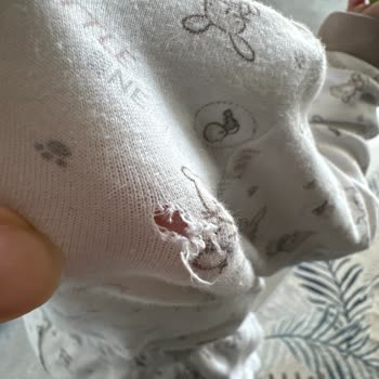 Arçelik Çamaşır Makinesi Çamaşırlarımızı Yırttı