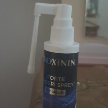 Bioxcin Saç Deri Spreyi Püskürtme Mekanizması Çalışmıyor
