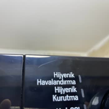 Arçelik Kurutma Makinesi Çizik