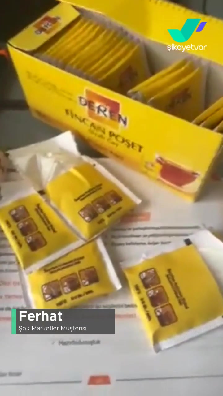 Deren Çay Poşetin İpi Yok videonun kapak resmi
