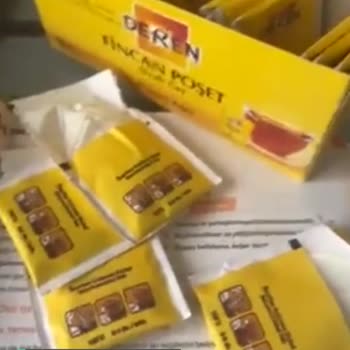 Deren Çay Poşetin İpi Yok