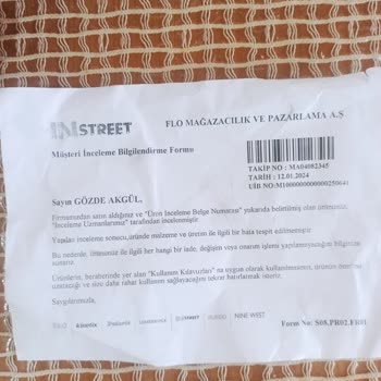 Skechers Ayakkabıların İki Ayda Yırtılması