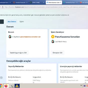 Facebook Para Kazanmayı Kısıtladı