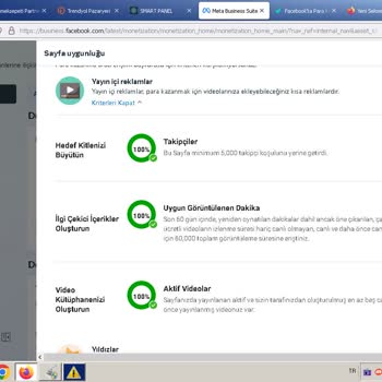 Facebook Para Kazanmayı Kısıtladı