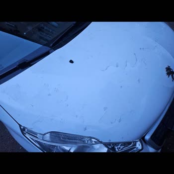 Peugeot Aracın Vernik Atması