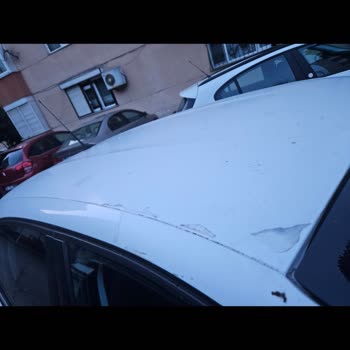 Peugeot Aracın Vernik Atması