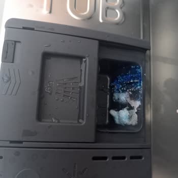 Hoover Candy Bulaşık Makinesi Tablet Almaması