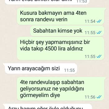 Vestel Yetkili Servisi Paranızı Alıyor Hizmetini Yapmıyor.