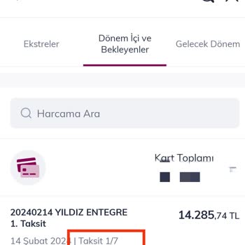 QNB Finansbank'ın Taksitlendirmede Yaptığı Hatalı İşlem.