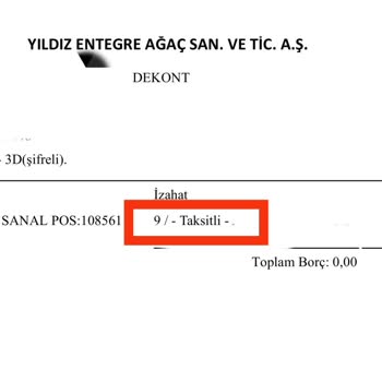 QNB Finansbank'ın Taksitlendirmede Yaptığı Hatalı İşlem.