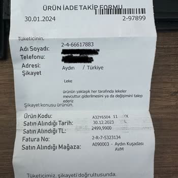 Avva Defolu Ürün Satış Ve İlgisizlik