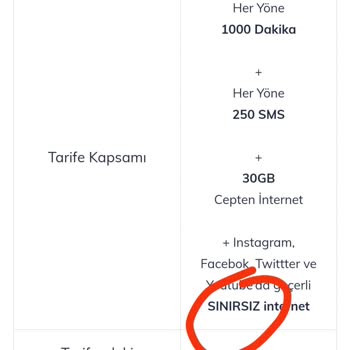 Türk Telekom Selfy Sınırsız Sosyal Paketi Tam Bir Fiyasko
