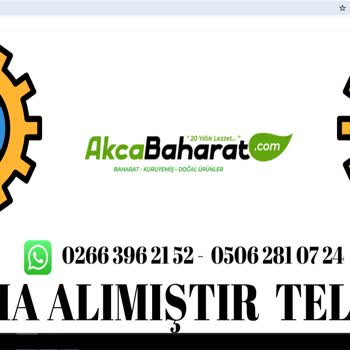 Akca Baharat Akça Baharat'ın Siparişleri Göndermemesi
