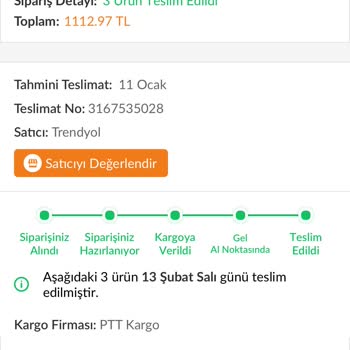 Trendyolmilla Siparişimi Göndermedi, Ücret İadesi Yapmıyor.