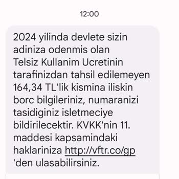Vodafone Telsiz Kullanım Ücreti Hakkında? Bu Nedir