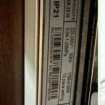 Samsung Bulaşık Makinemin Delinen Kazanına Benden İstenen 11 Bin Tl