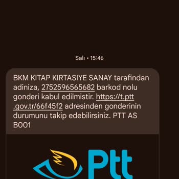 PTT Kargo Kargom Hala Gelmedi