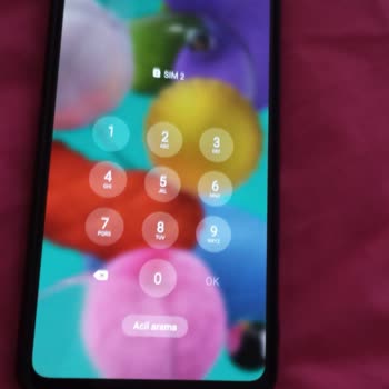 Samsung Telefon Güncelleme Sonrası Şifre Sorunu