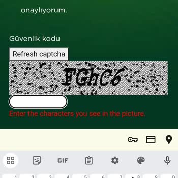 Jacobs Kahvedeki Kodu Girmeme Rağmen Hata Veriyor