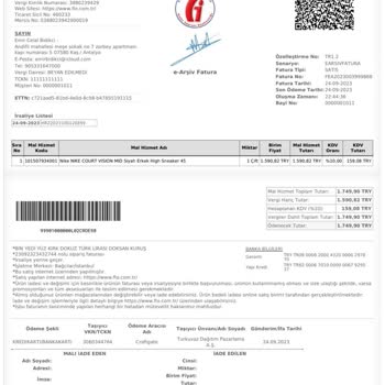 Nike Ürünün Arkasında Durmama