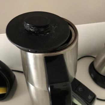 Tefal Tea Expert Delux Demliğin Kapağı Sorunu