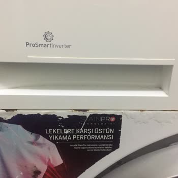 Arçelik Çamaşır Makinesi Pas Sorunu