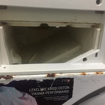 Arçelik Çamaşır Makinesi Pas Sorunu