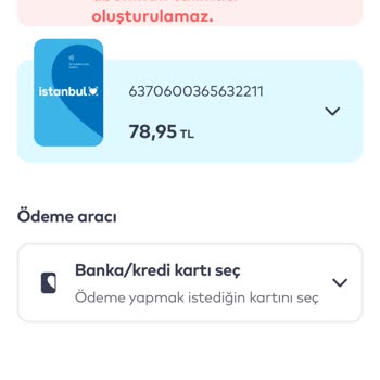 İstanbul Kart Abonman Yükleme