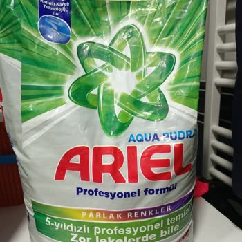 Ariel Aqua Pudra Köpürmüyor Sahte E Epttavm