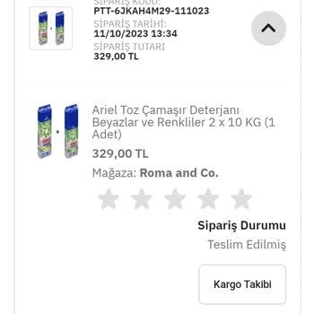 Ariel Aqua Pudra Köpürmüyor Sahte E Epttavm