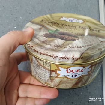 Üçel Gıda Helva Kalitesi Ve Sertliği Hakkında Şikayet