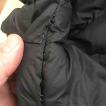 Zara Şişme Mont Sorunu